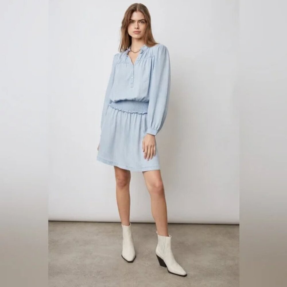 Nwot Rails Shawna Dress Light Vintage Size M